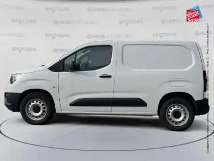 Photo 23 Opel Combo Cargo  M 800kg Electrique 136ch Batterie 51 kWh