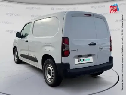 Photo 22 Opel Combo Cargo  M 800kg Electrique 136ch Batterie 51 kWh