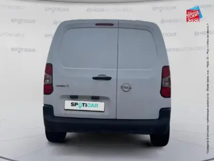 Photo 21 Opel Combo Cargo  M 800kg Electrique 136ch Batterie 51 kWh