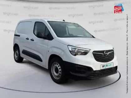 Photo 17 Opel Combo Cargo  M 800kg Electrique 136ch Batterie 51 kWh