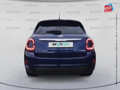 Photo 6 Fiat 500x  1.5 FireFly Turbo 130ch S/S Hybrid DCT7 Camera
