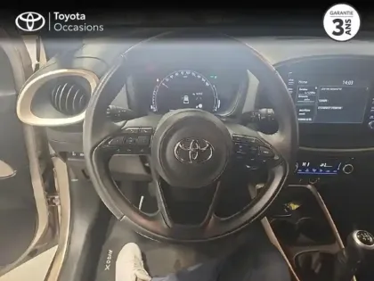 Photo 7 Toyota Aygo  X 1.0 VVT-i 72ch Design S-CVT