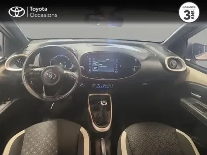 Photo 6 Toyota Aygo  X 1.0 VVT-i 72ch Design S-CVT