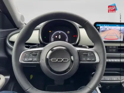 Photo 11 Fiat 600  1.2 Hybrid 100ch DCT6