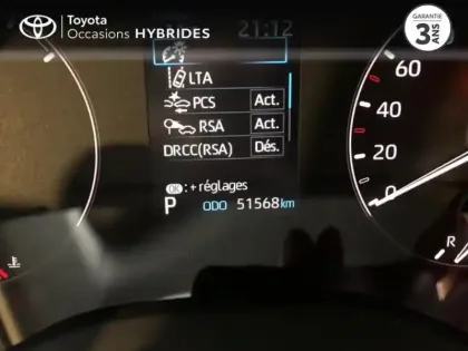 Photo 13 Toyota Yaris  116h Dynamic 5p MY22