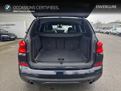 Photo 6 BMW X3  sDrive18dA 150ch  M Sport