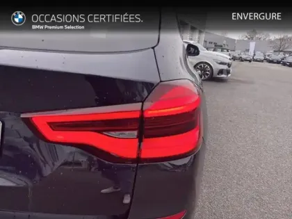 Photo 9 BMW X3  sDrive18dA 150ch  M Sport