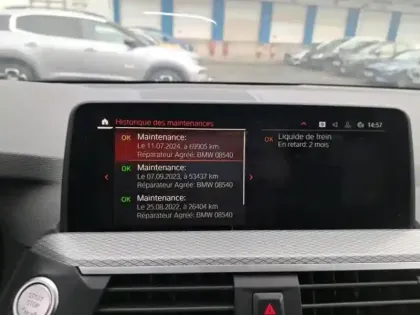 Photo 6 BMW X3  sDrive18dA 150ch  M Sport