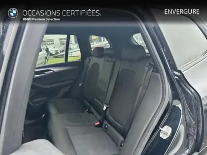 Photo 12 BMW X3  sDrive18dA 150ch  M Sport