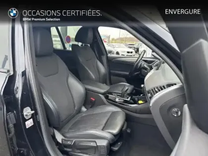 Photo 8 BMW X3  sDrive18dA 150ch  M Sport