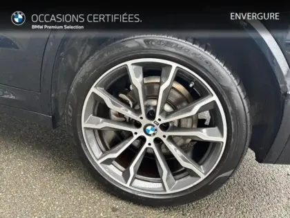 Photo 7 BMW X3  sDrive18dA 150ch  M Sport