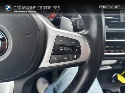 Photo 11 BMW X3  sDrive18dA 150ch  M Sport