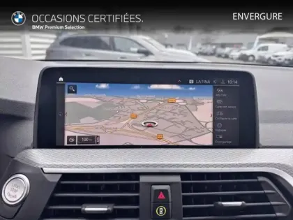 Photo 10 BMW X3  sDrive18dA 150ch  M Sport