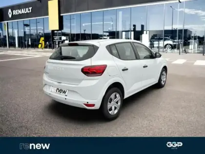 Photo 5 Dacia Sandero  1.0 ECO-G 100ch Essential -24