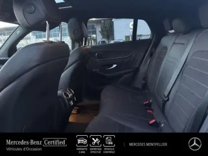 Photo 13 Mercedes Classe GLC GLC Coupé 300 de 194+122ch AMG Line 4Matic 9G-Tronic