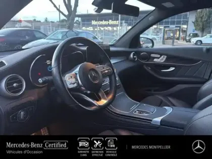 Photo 9 Mercedes Classe GLC GLC Coupé 300 de 194+122ch AMG Line 4Matic 9G-Tronic
