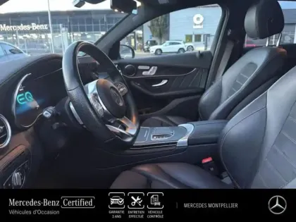 Photo 11 Mercedes Classe GLC GLC Coupé 300 de 194+122ch AMG Line 4Matic 9G-Tronic