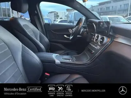 Photo 10 Mercedes Classe GLC GLC Coupé 300 de 194+122ch AMG Line 4Matic 9G-Tronic