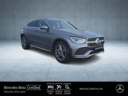 Photo 6 Mercedes Classe GLC GLC Coupé 300 de 194+122ch AMG Line 4Matic 9G-Tronic