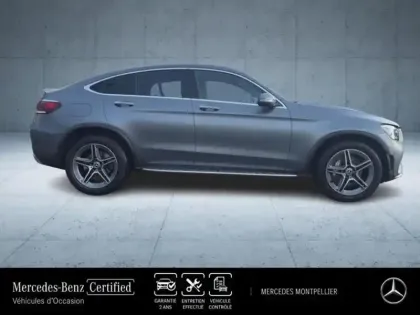 Photo 5 Mercedes Classe GLC GLC Coupé 300 de 194+122ch AMG Line 4Matic 9G-Tronic