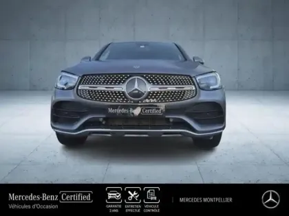 Photo 7 Mercedes Classe GLC GLC Coupé 300 de 194+122ch AMG Line 4Matic 9G-Tronic