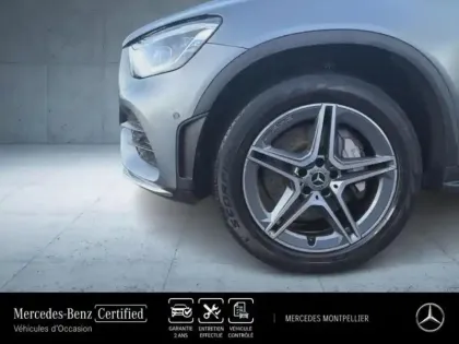 Photo 8 Mercedes Classe GLC GLC Coupé 300 de 194+122ch AMG Line 4Matic 9G-Tronic