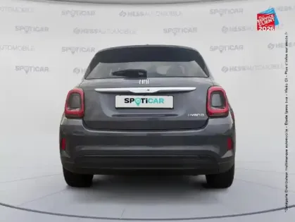 Photo 6 Fiat 500x  1.5 FireFly Turbo 130ch S/S Hybrid DCT7