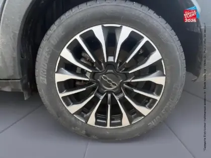 Photo 9 Fiat 500x  1.5 FireFly Turbo 130ch S/S Hybrid DCT7