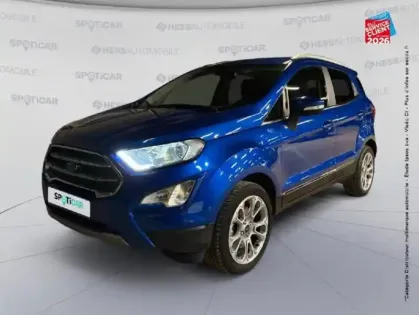 Photo Ford Ecosport