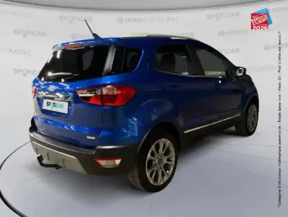 Photo 5 Ford Ecosport  1.0 EcoBoost 140ch Titanium