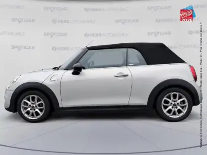 Photo 8 Mini Mini Cabrio Cooper S 192ch Chili BVA7 Euro6d-T