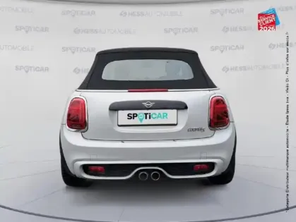 Photo 6 Mini Mini Cabrio Cooper S 192ch Chili BVA7 Euro6d-T