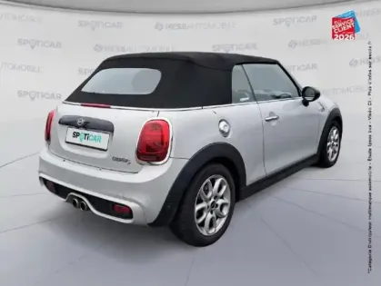 Photo 5 Mini Mini Cabrio Cooper S 192ch Chili BVA7 Euro6d-T