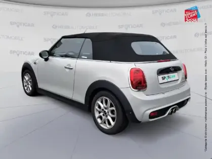 Photo 7 Mini Mini Cabrio Cooper S 192ch Chili BVA7 Euro6d-T