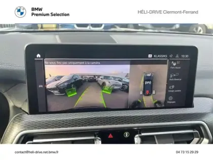 Photo 11 BMW X3  xDrive20d 190ch M Sport