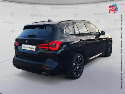 Photo 5 BMW X3  sDrive18d 150ch M Sport