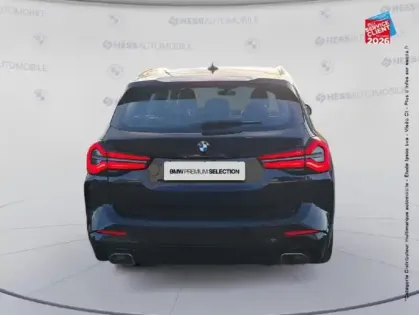 Photo 6 BMW X3  sDrive18d 150ch M Sport