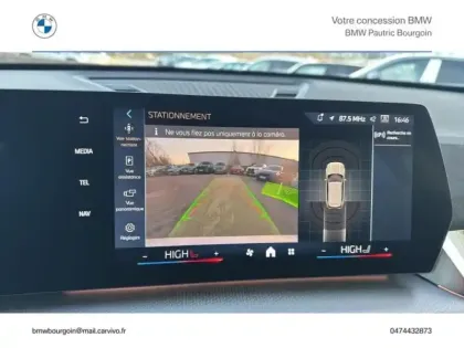 Photo 5 BMW X1  ieDrive20 204ch M Sport