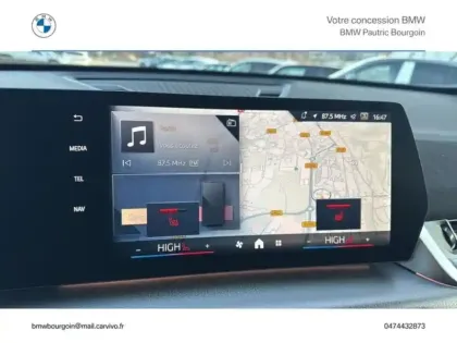 Photo 6 BMW X1  ieDrive20 204ch M Sport