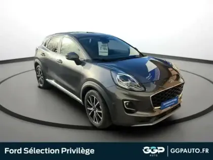 Photo 7 Ford Puma  1.0 Flexifuel 125ch S&S mHEV Titanium Business