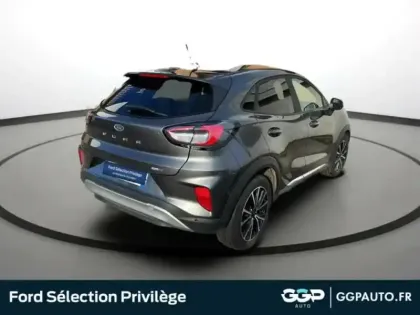 Photo 5 Ford Puma  1.0 Flexifuel 125ch S&S mHEV Titanium Business