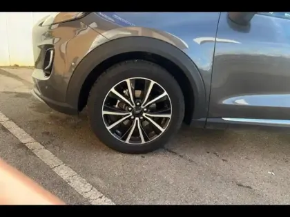 Photo 14 Ford Puma  1.0 Flexifuel 125ch S&S mHEV Titanium Business