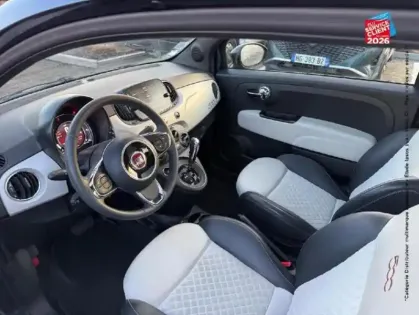 Photo 14 Fiat 500  1.2 8v 69ch Eco Pack Lounge 109g