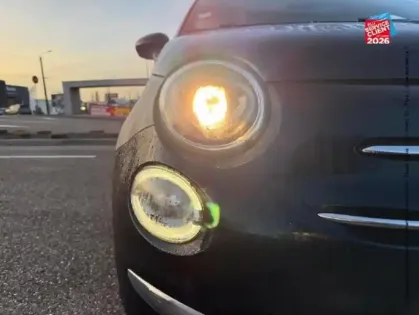 Photo 12 Fiat 500  1.2 8v 69ch Eco Pack Lounge 109g