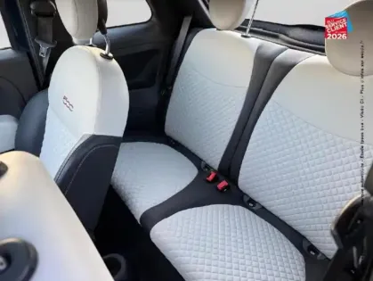 Photo 10 Fiat 500  1.2 8v 69ch Eco Pack Lounge 109g