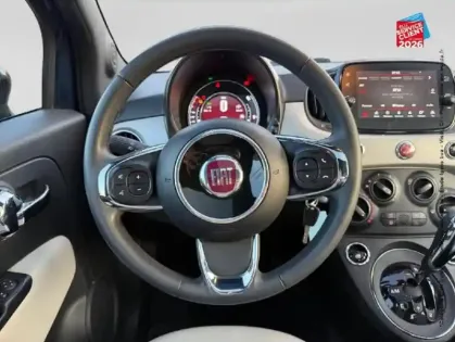 Photo 11 Fiat 500  1.2 8v 69ch Eco Pack Lounge 109g