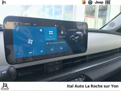 Photo 14 Fiat 600  e 156ch 54kWh La Prima (Prime CEE de 3? déduite)