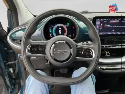 Photo 11 Fiat 500  e 118ch Icône