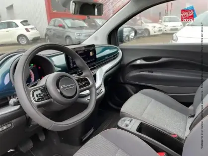 Photo 14 Fiat 500  e 118ch Icône