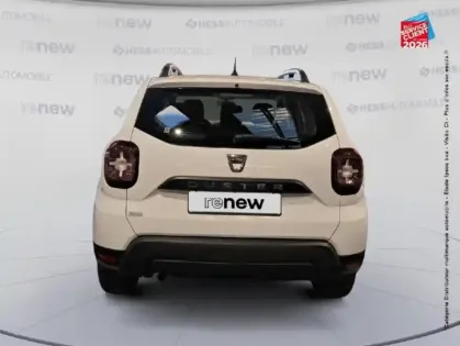 Photo 6 Dacia Duster  1.5 Blue dCi 115ch Essentiel 4x2 - 19